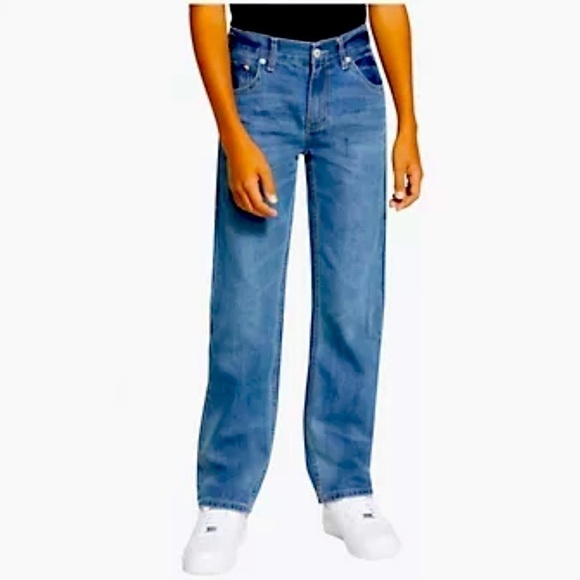 𝅺505™ REGULAR FIT HUSKY BIG BOYS JEANS - Picture 1 of 15